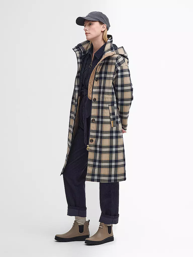 BARBOUR Parka IRIS  dunkelblau
