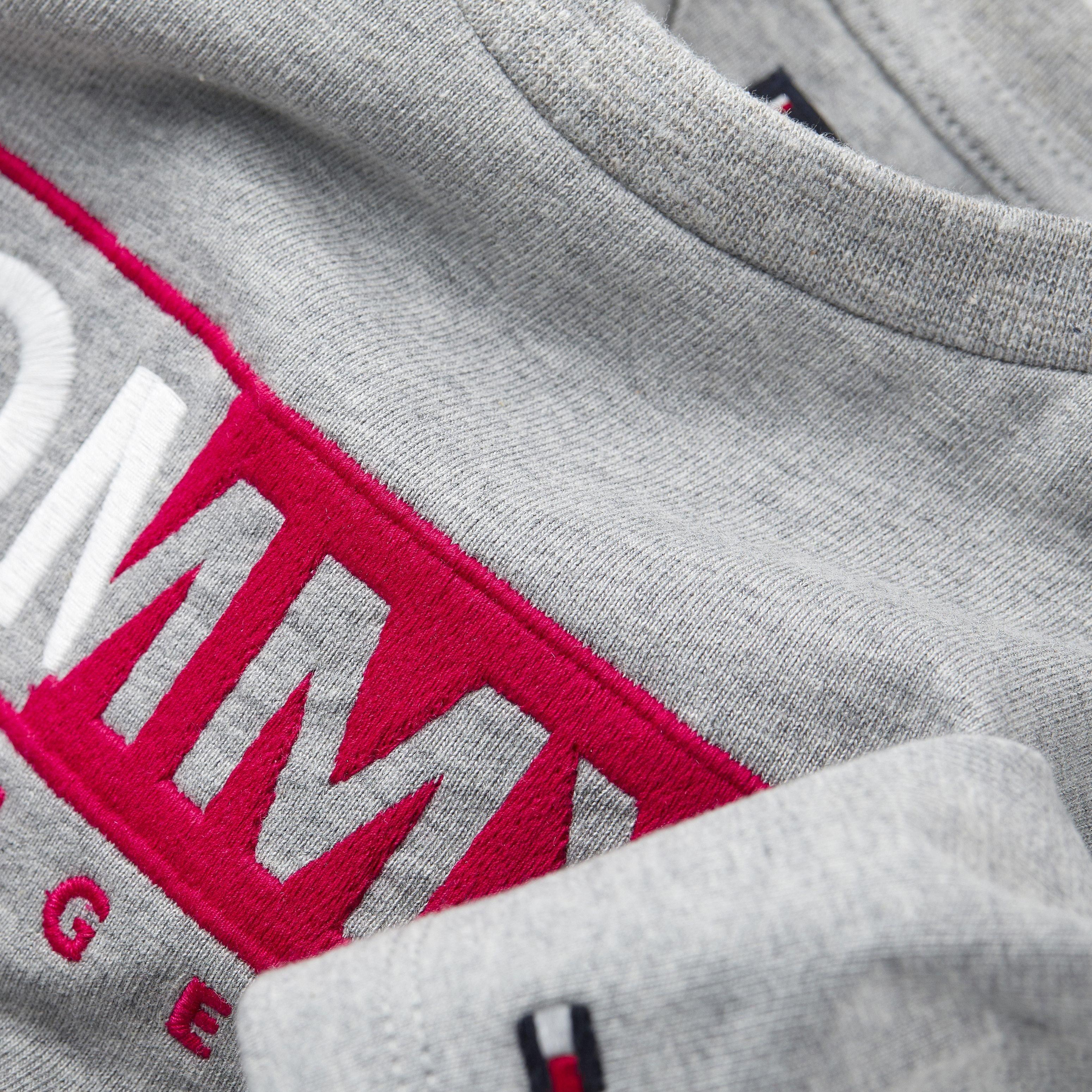 Tommy Hilfiger Embroidered Logo T Shirt