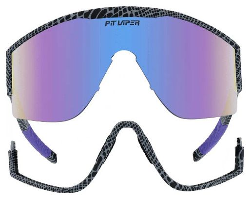 Paire de Lunettes Pit Viper The Mangrove Try-Hard Noir/Violet
