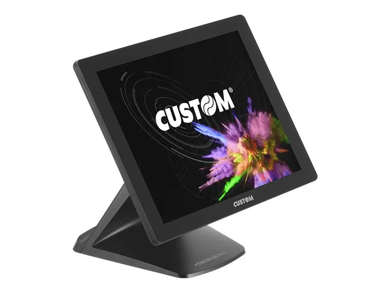 Custom PCPOS VISION15 PRO i5 - Alt-i-én - 1 x Core i5 6300U / op til 3 GHz - RAM 8 GB - SSD 128 GB - HD Graphics 520 - Gigabit Ethernet - intet OS - skærm: LED 15.1