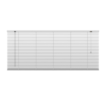 KARWEI aluminium jaloezie 16 mm wit (kleurnr. 201) 200x250 cm (bxh)
