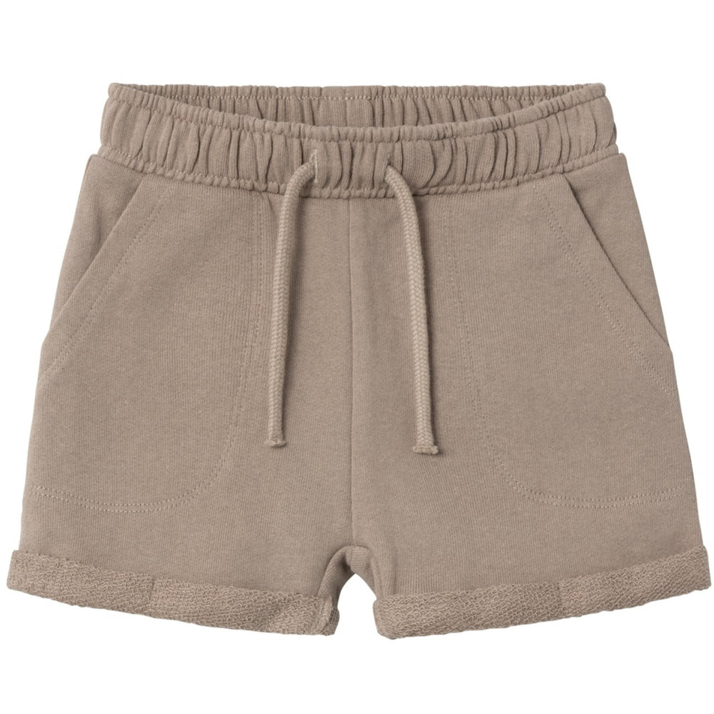 Køb Lil'Atelier Mocha Meringue Jobo Sweat Shorts