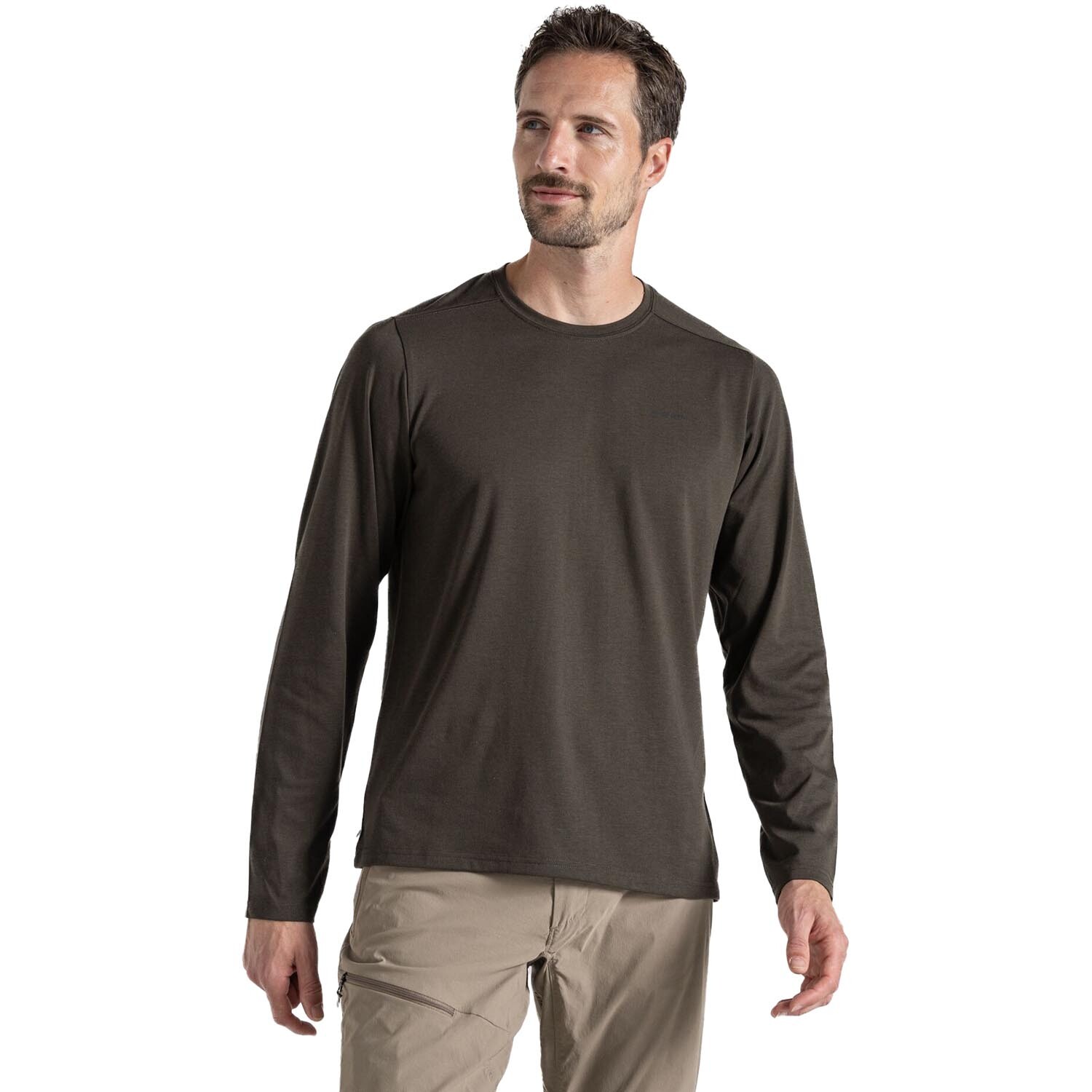Craghoppers Mens Nosilife Abel L/S T-shirt