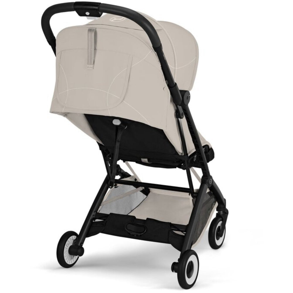 Køb Cybex Dune Grey Orfeo Black