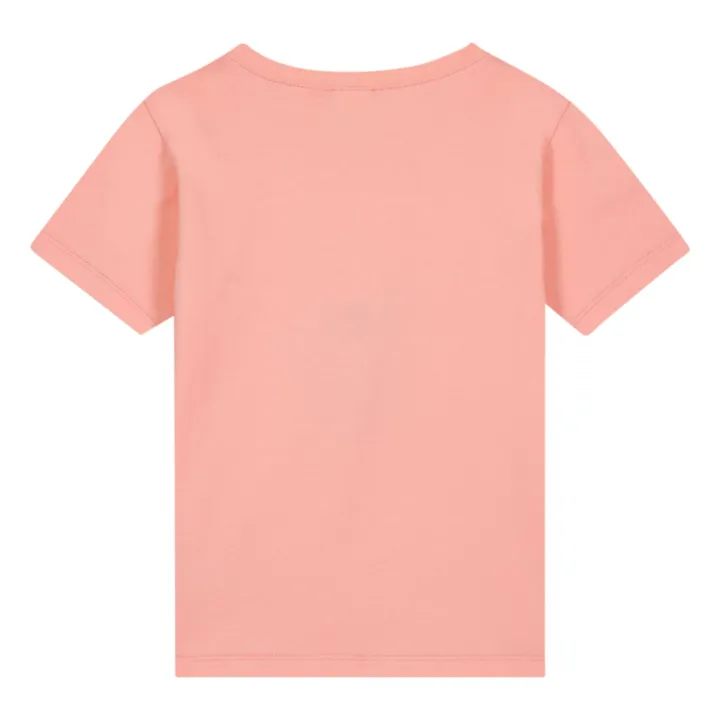 Bonton T-Shirt Tubog Coton Bio | Rose