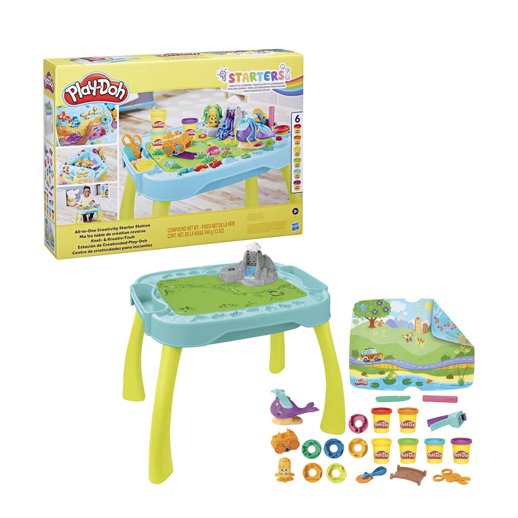 2-in-1 Creatief Starters Station