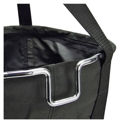 Panier pour Cintre KlickFix Shopper Noir