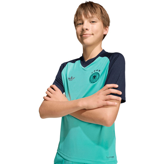 adidas Duitsland Pre-Match Shirt Kids WK 2026