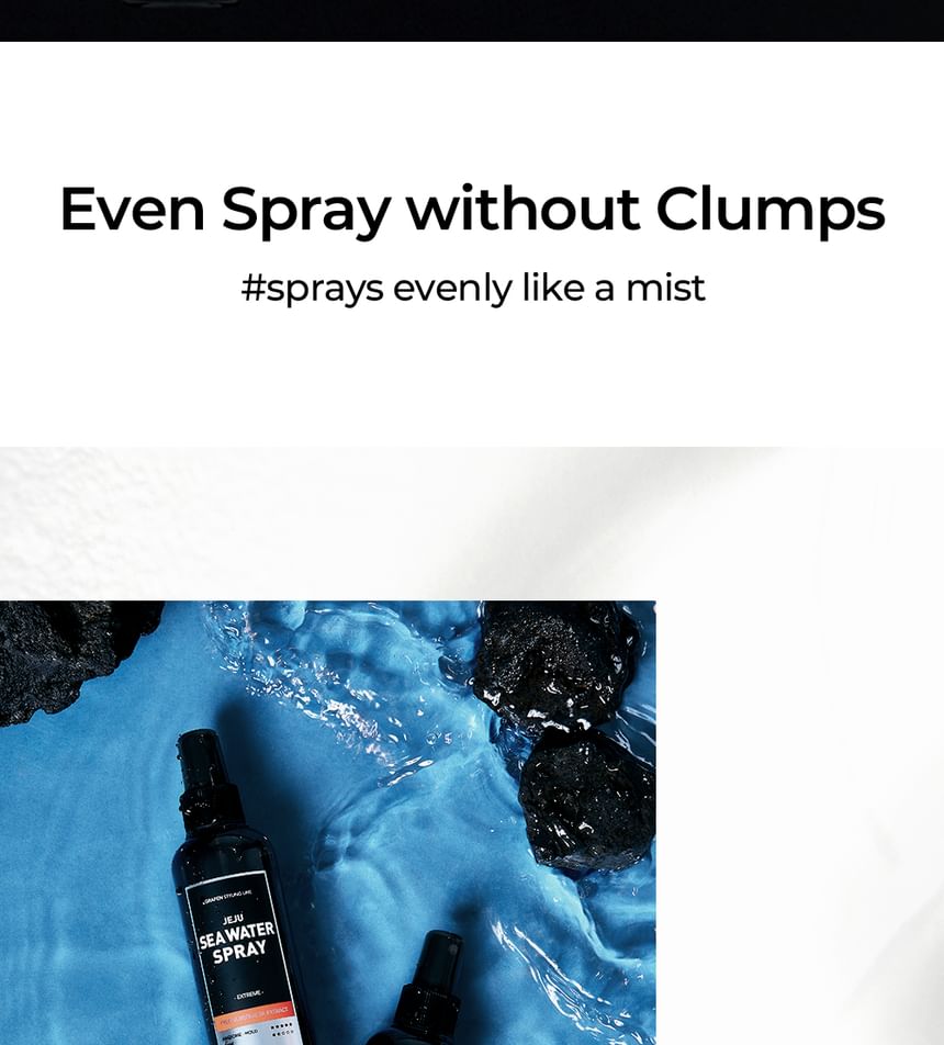 GRAFEN - Jeju Zeewaterspray