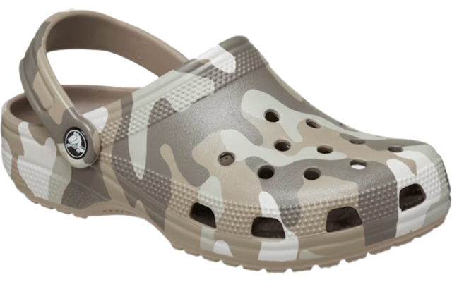 Crocs Classic Printed Camo Clog Unisex Allround Schuh