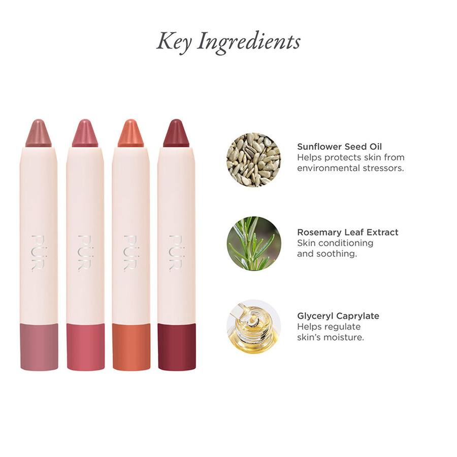 PÜR Silky Pout Creamy Lip Chubby So Peachy 4,65g