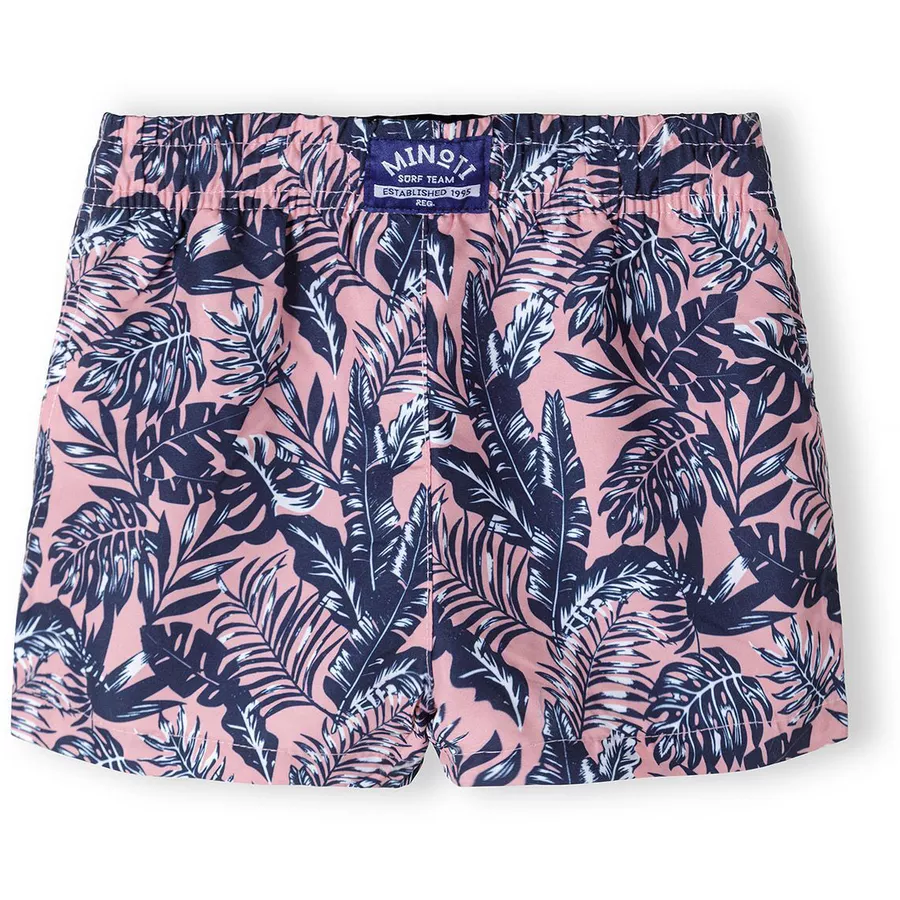MINOTI Badeshorts KorallrotDunkelblau