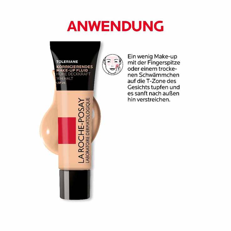 La Roche-Posay Toleriane Fluide Make-up Nr.9, 30 ml
