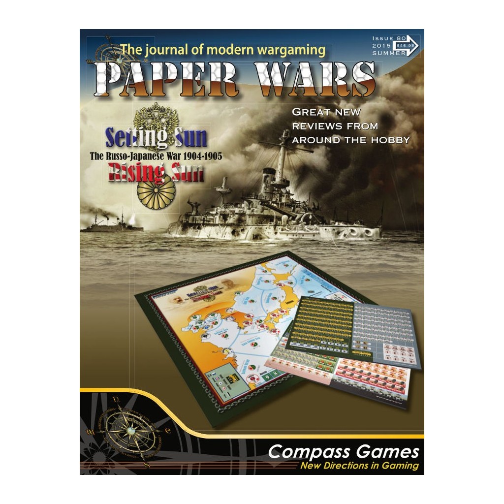 Paper Wars 80 - Setting Sun, Rising Sun