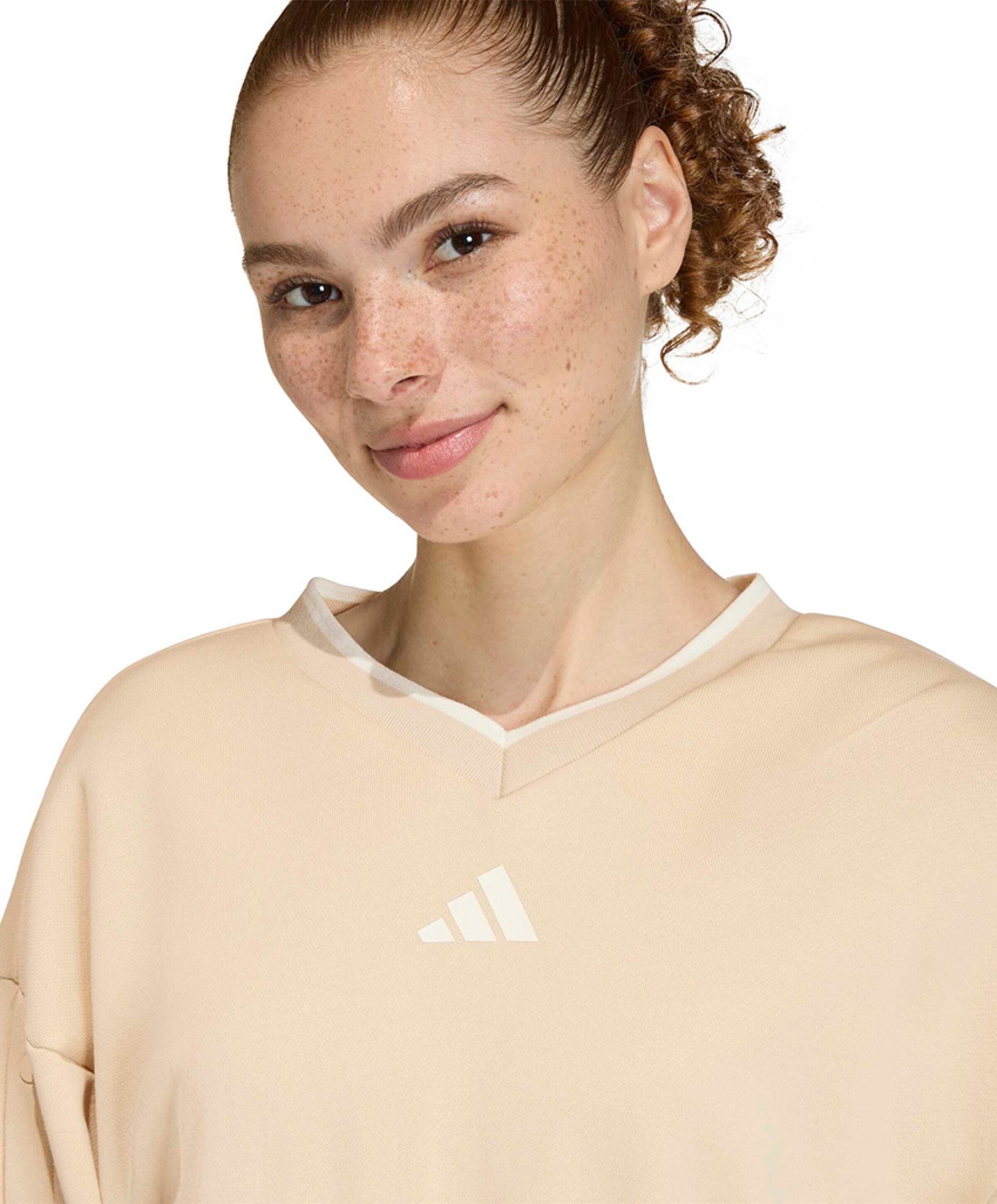 Adidas Dames trui ecru