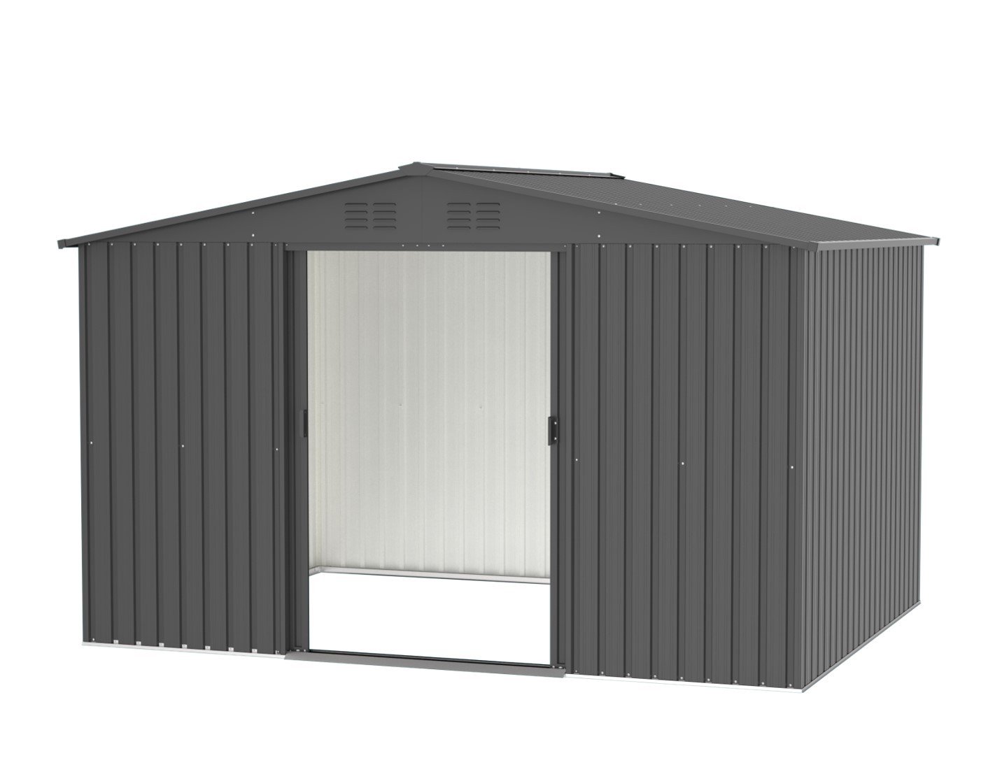 Metallgerätehaus FLEX SHED XXL - anthrazit