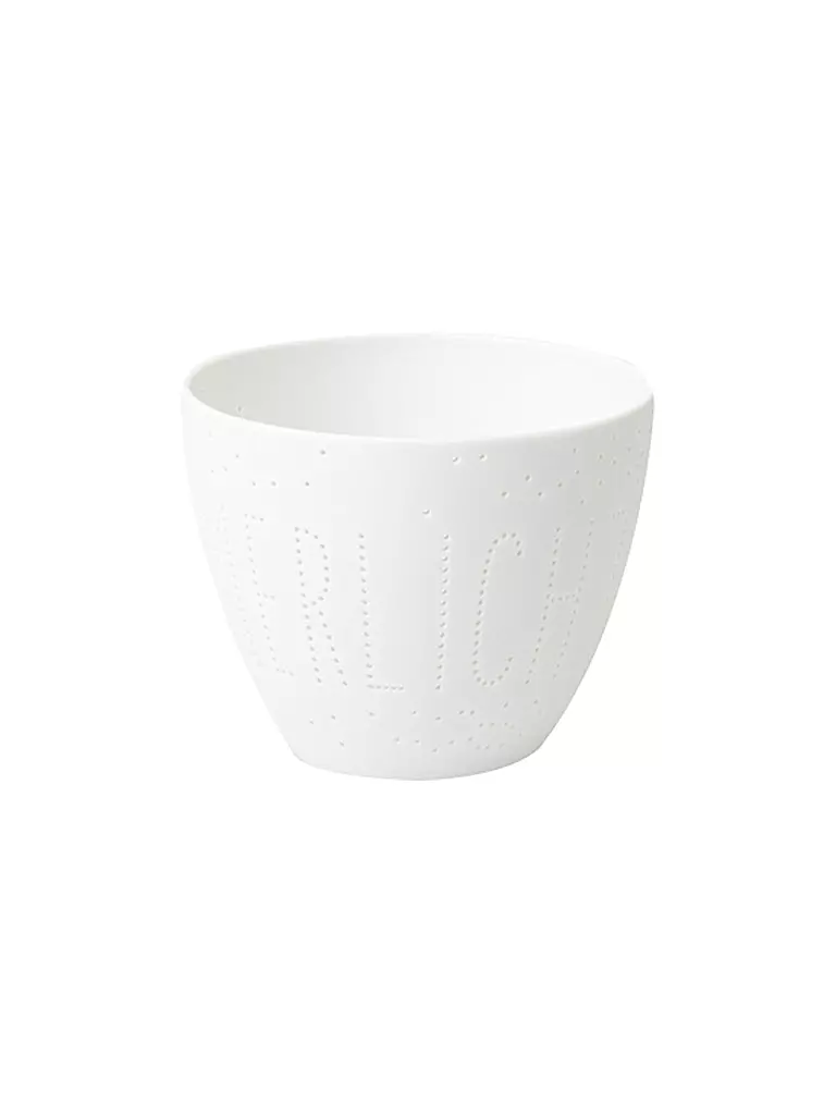 RAEDER Poesielicht klein SOMMERLICHT 8x6,5cm Weiss weiss