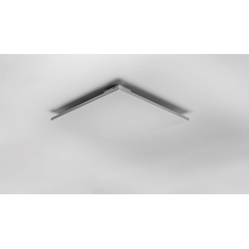 Eurom infraroodpaneel Mon Soleil 300 Plafond 60x60 cm glas