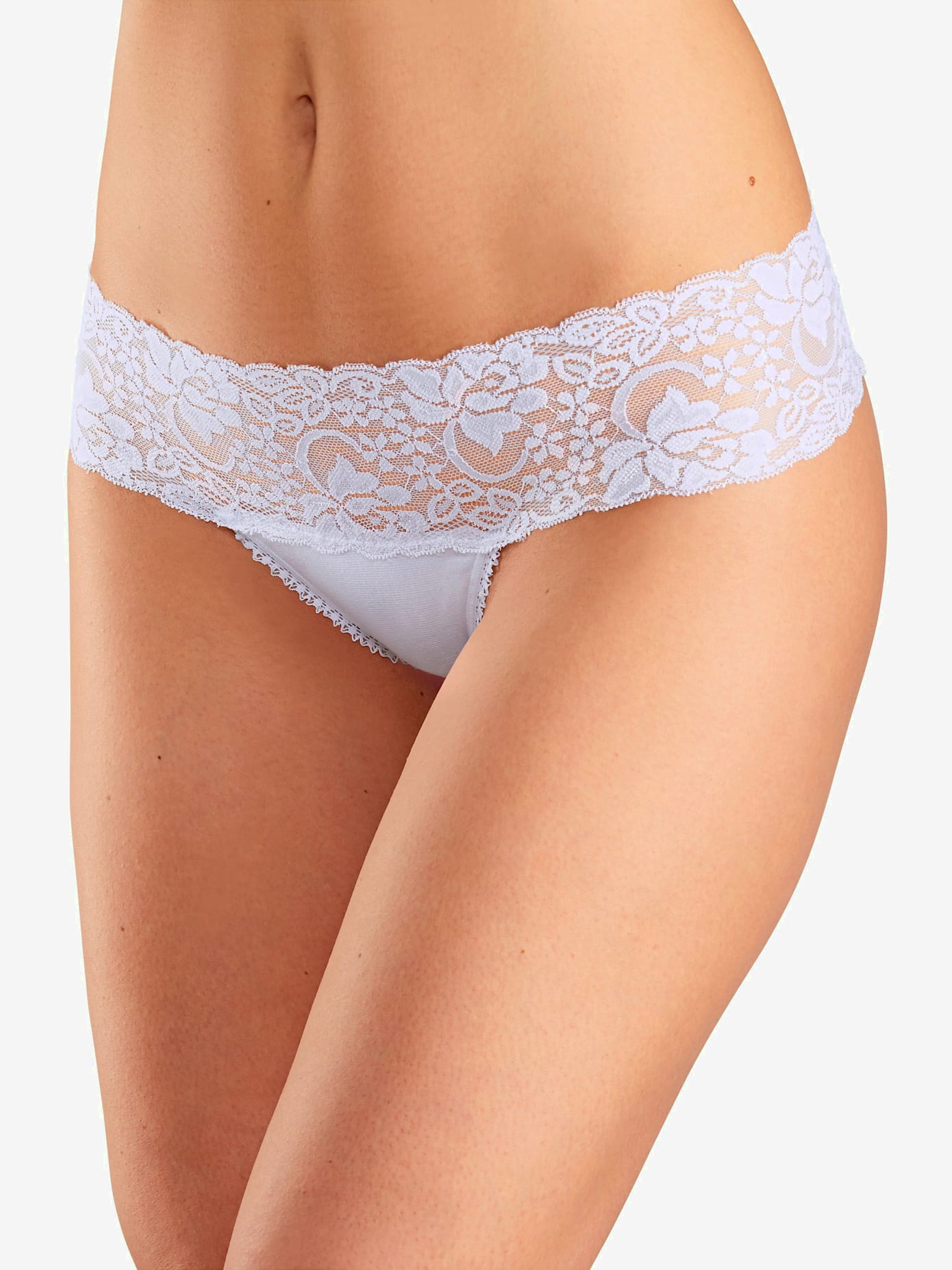 Lot de 3 strings en dentelle vivance
