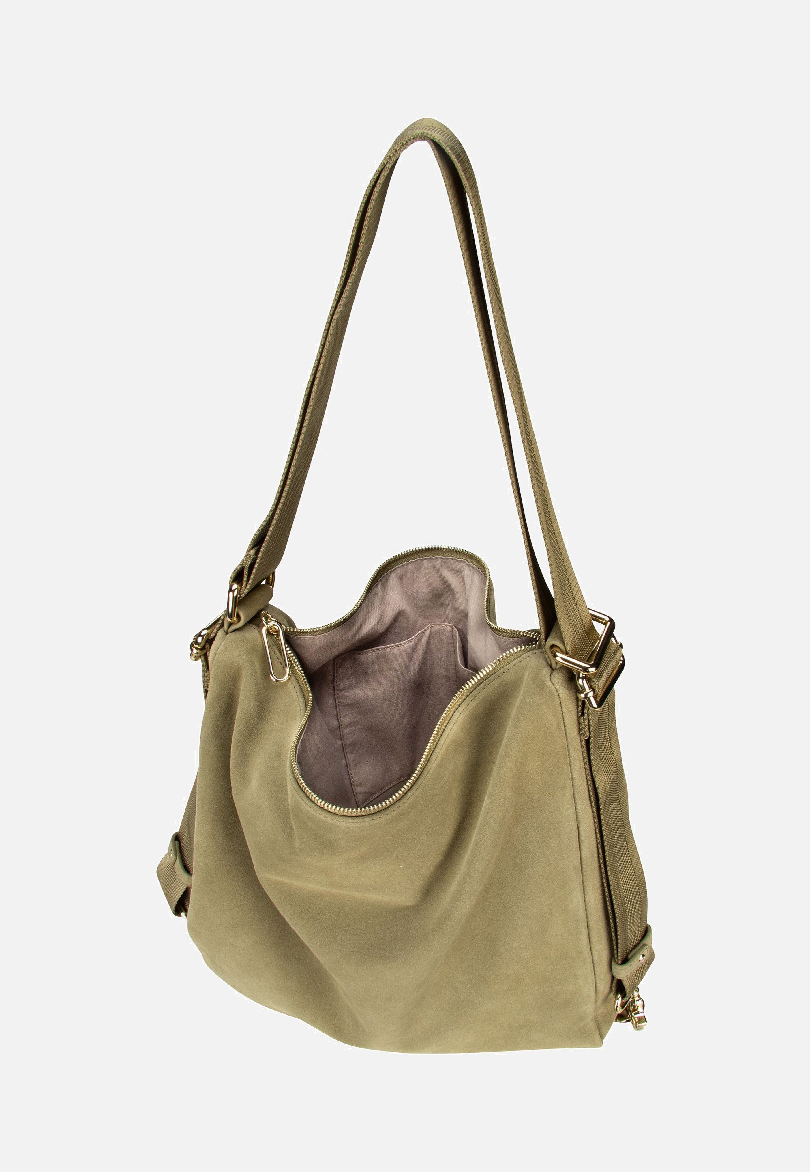 Mellow Velvet Hobo LWT72 Aloe - Rucksack