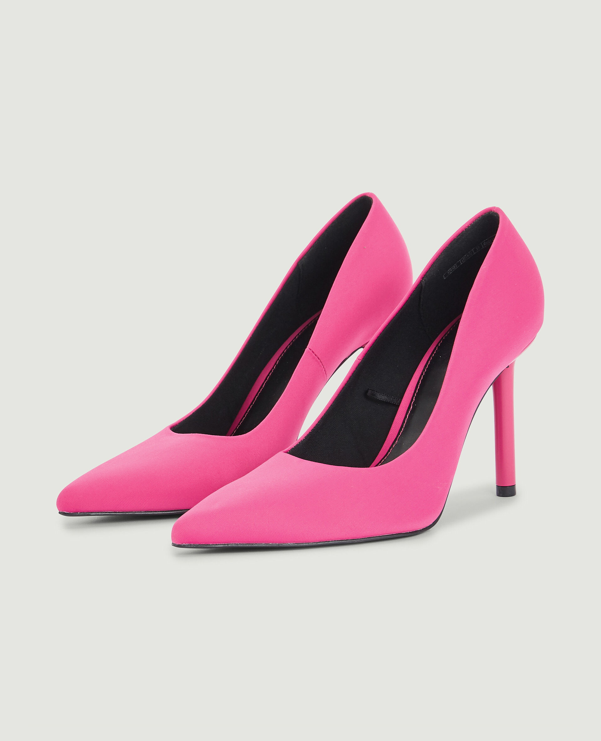 Escarpins bout pointu - Rose fluo