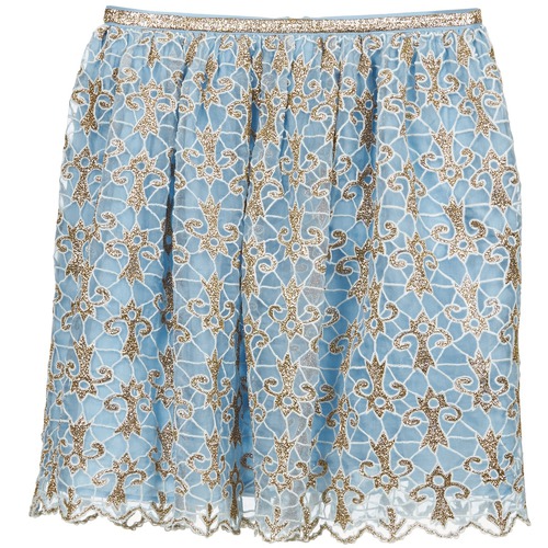 Manoush - ARABESQUE - Bleu / Or