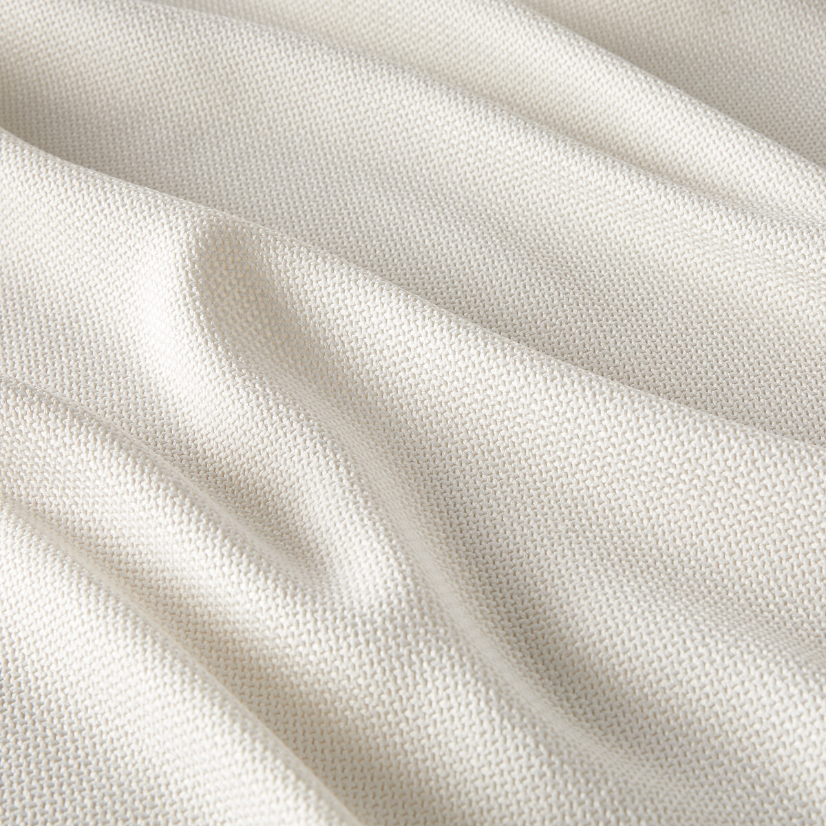 LA REDOUTE INTERIEURS<br>Cortina com acabamento trançado e ilhós Montego