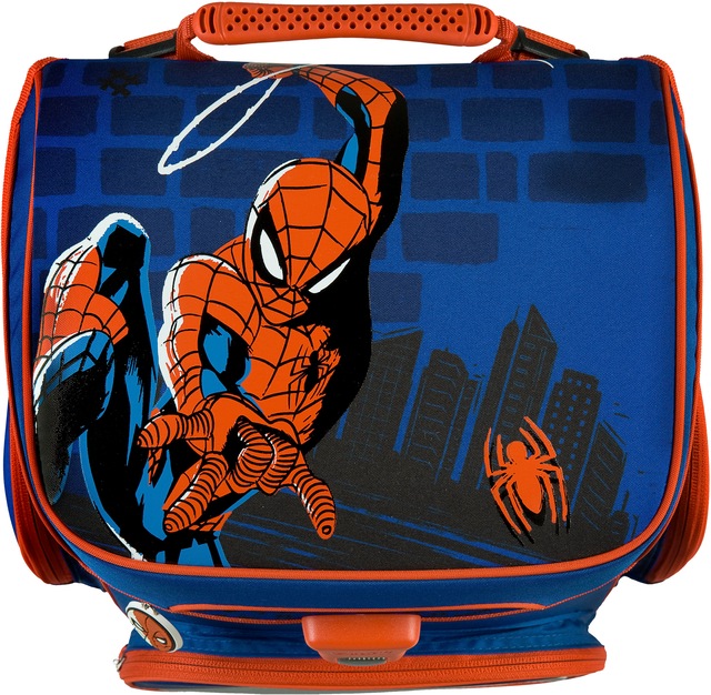 Scooli Schulranzen »EasyFit, Spider Man« Reflektoren
