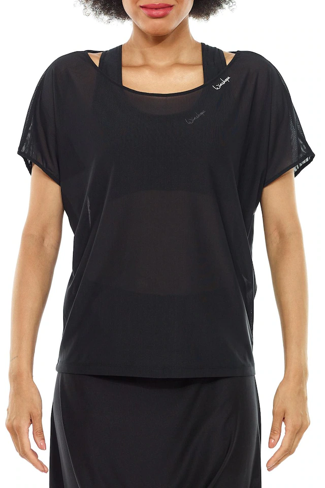 Winshape Oversize-Shirt »DT105«, Mesh