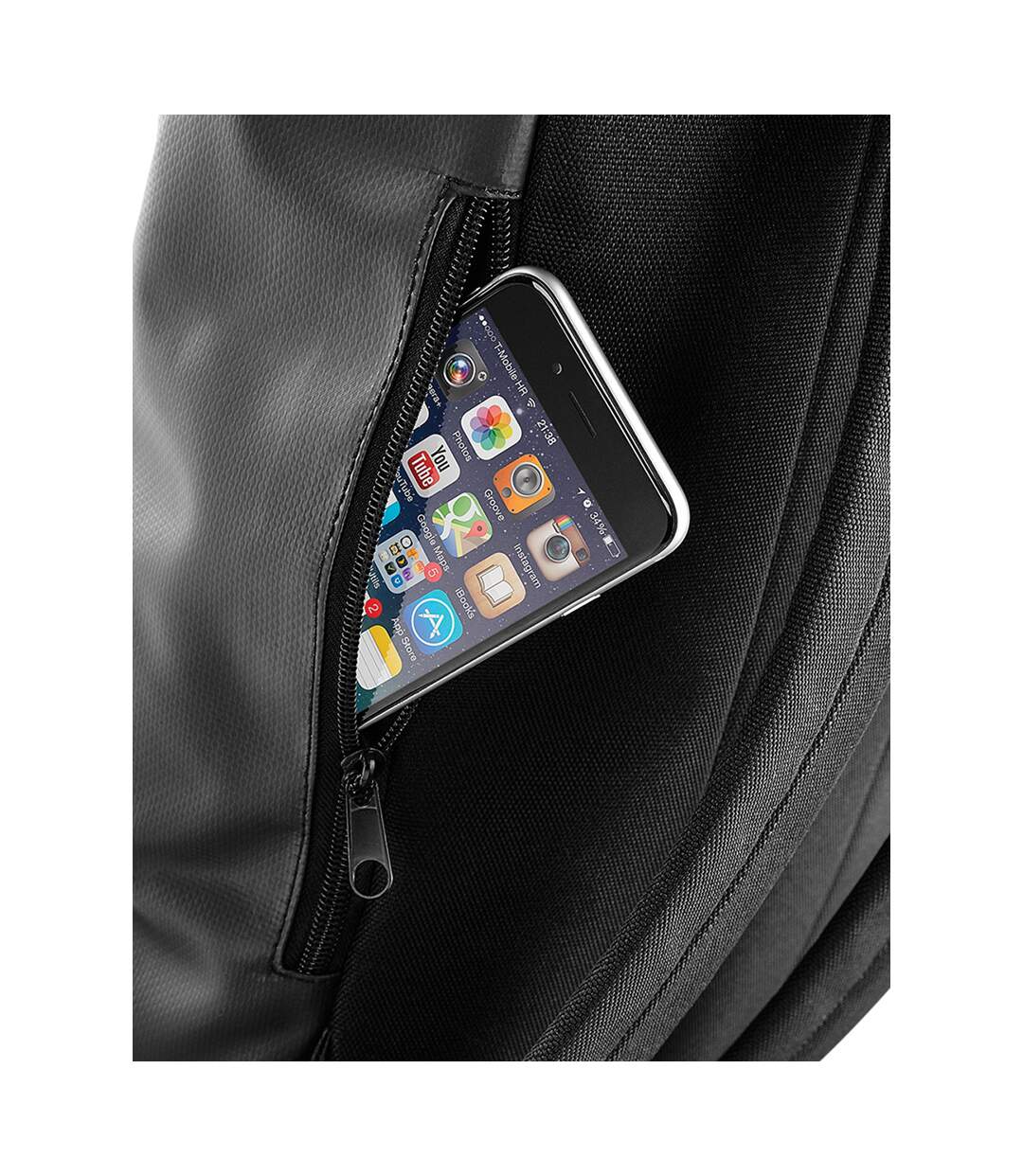 Bagbase Tarp - Sac à dos imperméable - Adulte unisexe (Noir) (Taille unique) - UTBC3675