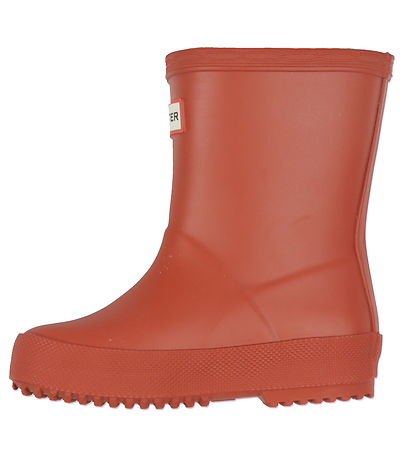 Hunter Gummistiefel - Kids First (Matt) - Militärrot
