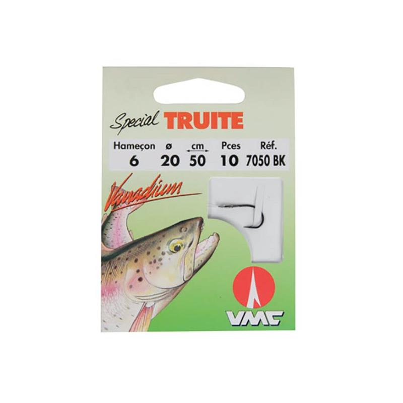 Hamecon Monte Vmc Truite - Par 10