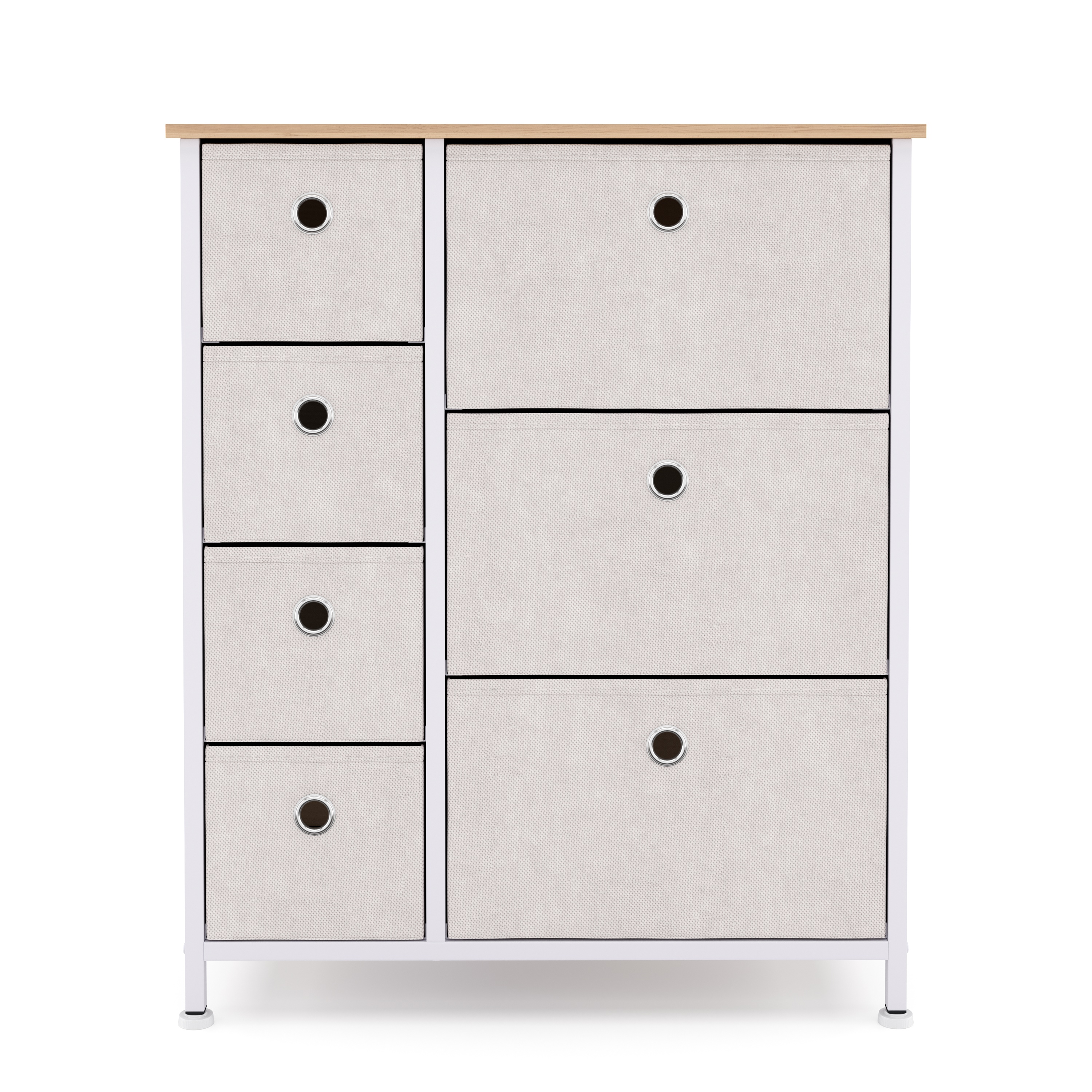 Kommode MIKA 60 x 72 cm beige