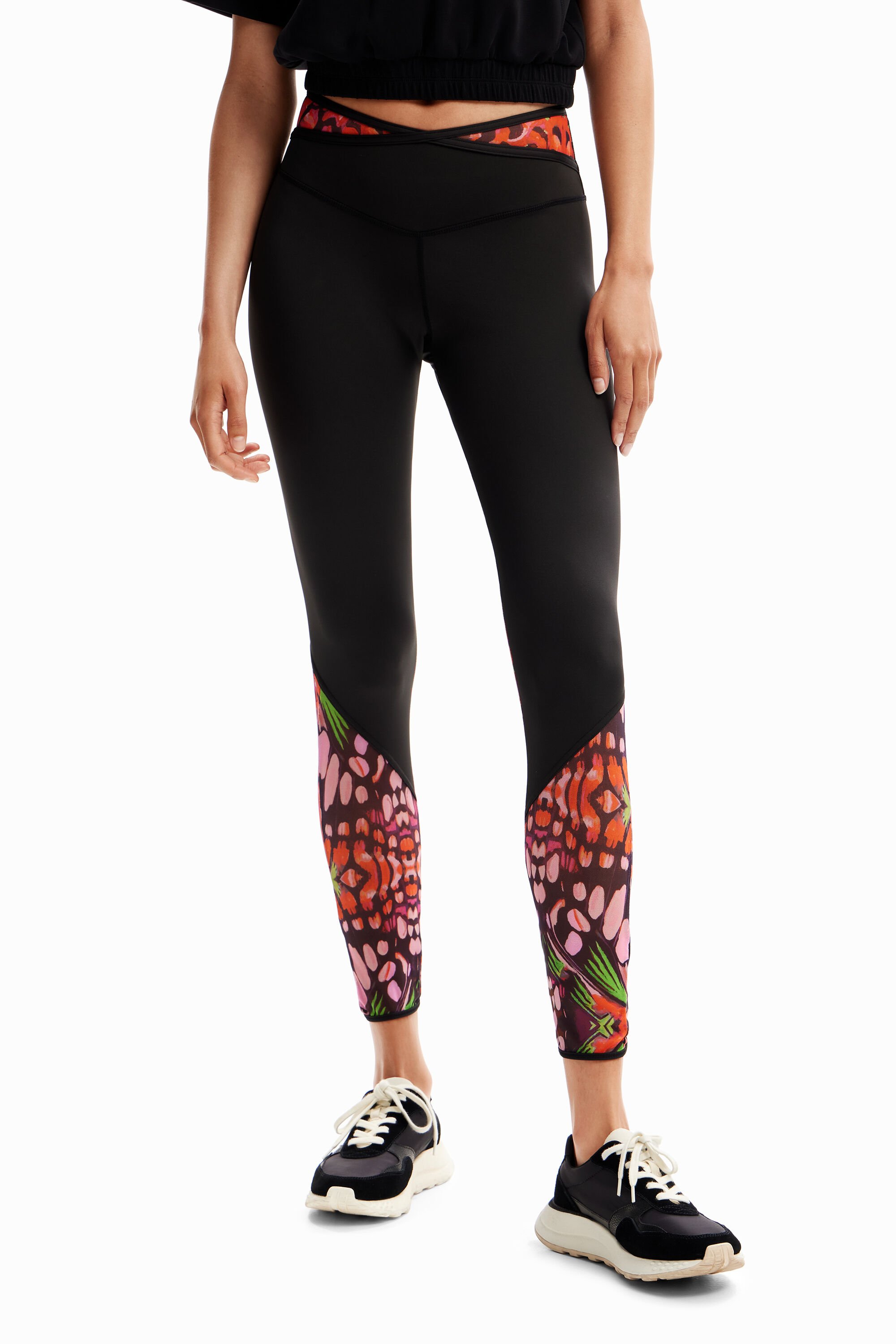 Legging sport papillon