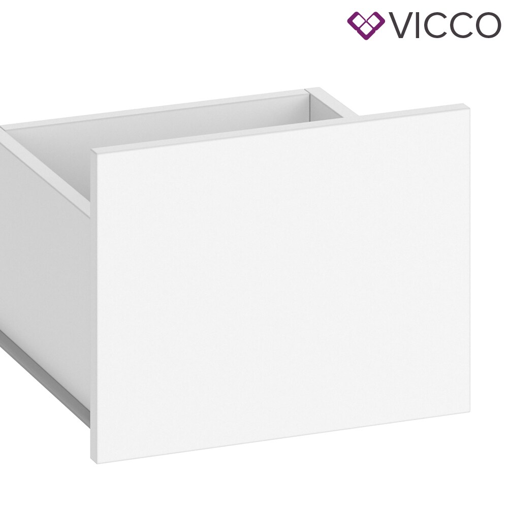 Vicco Kleiderschrank GUEST - Schubladenset zweiteilig Modul Regal Erweiterung