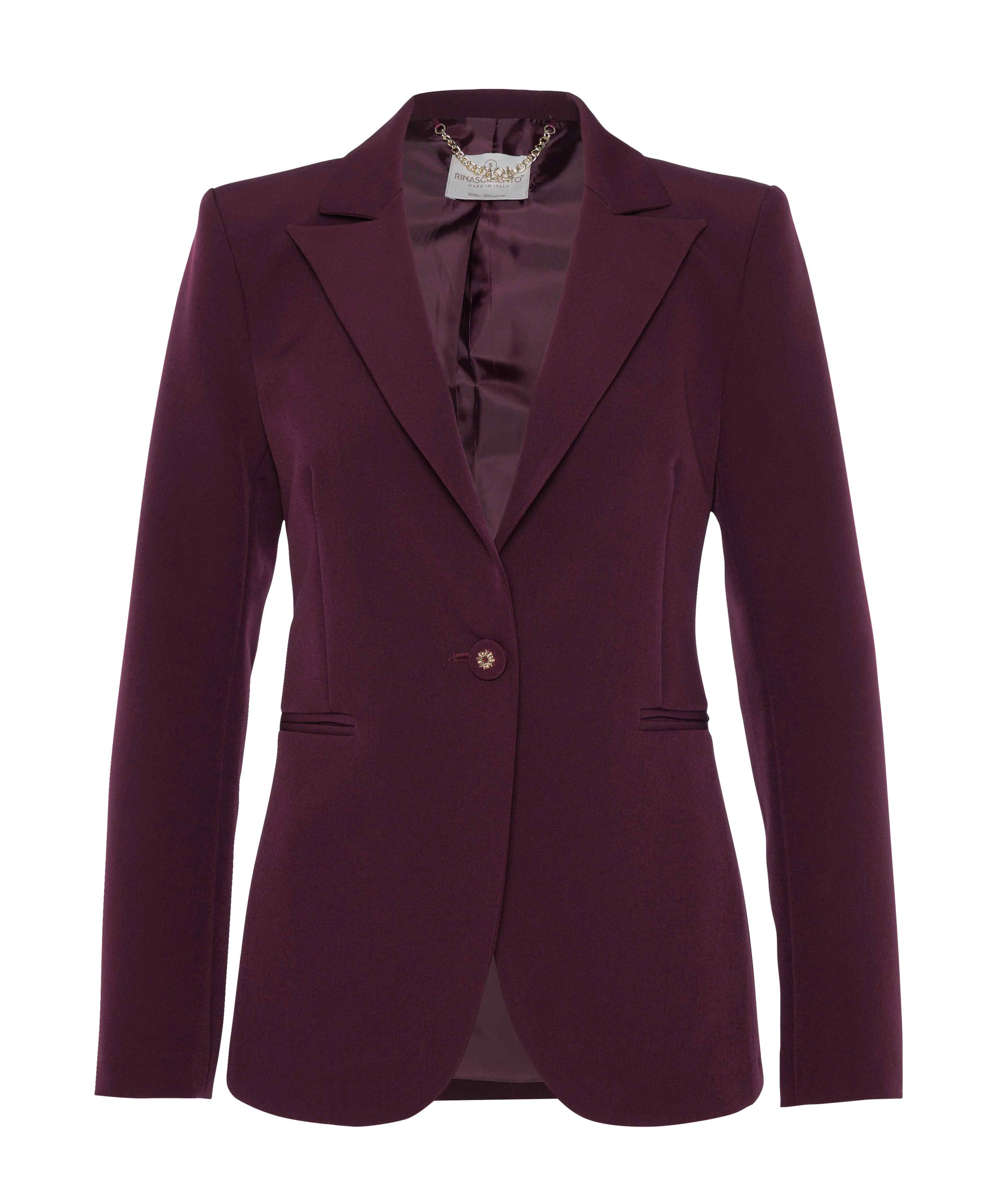 Rinascimento Dames blazer bordeaux