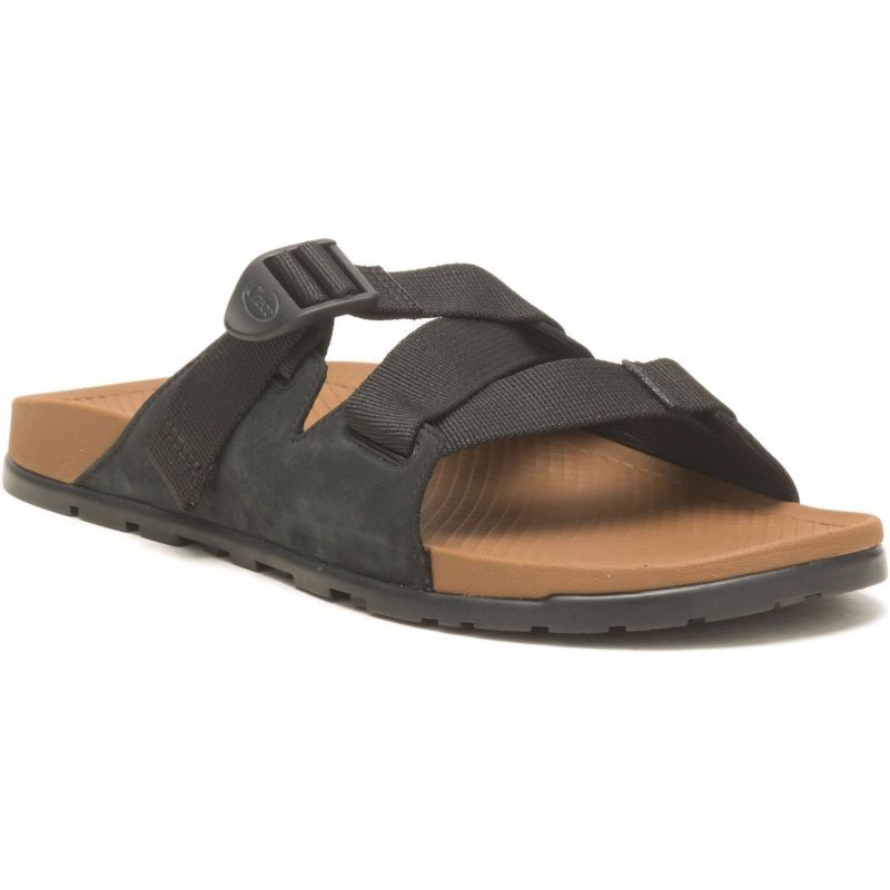 Lowdown Leather Slide - Sandales homme