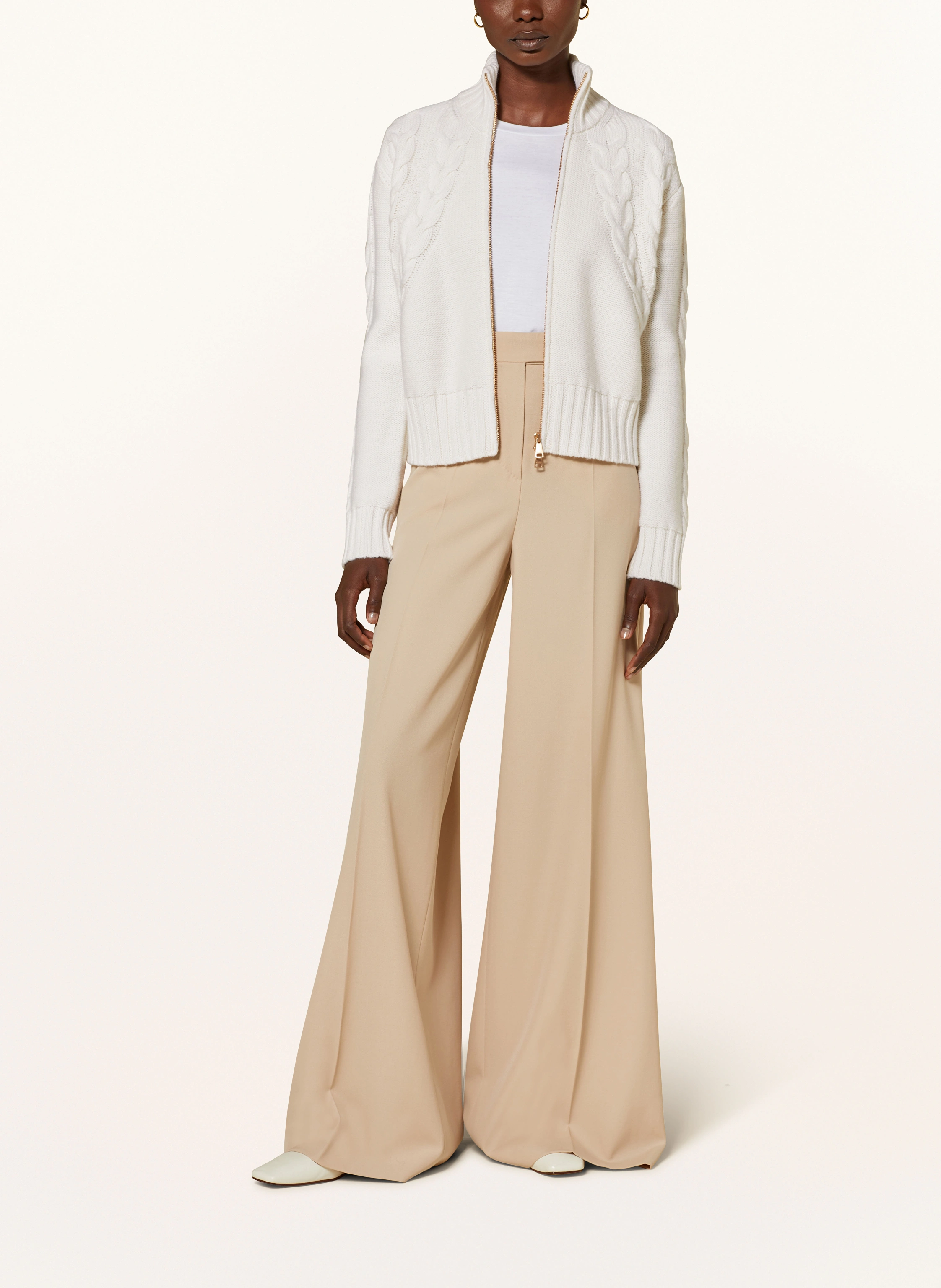 Max Mara Strickjacke MABEL mit Cashmere