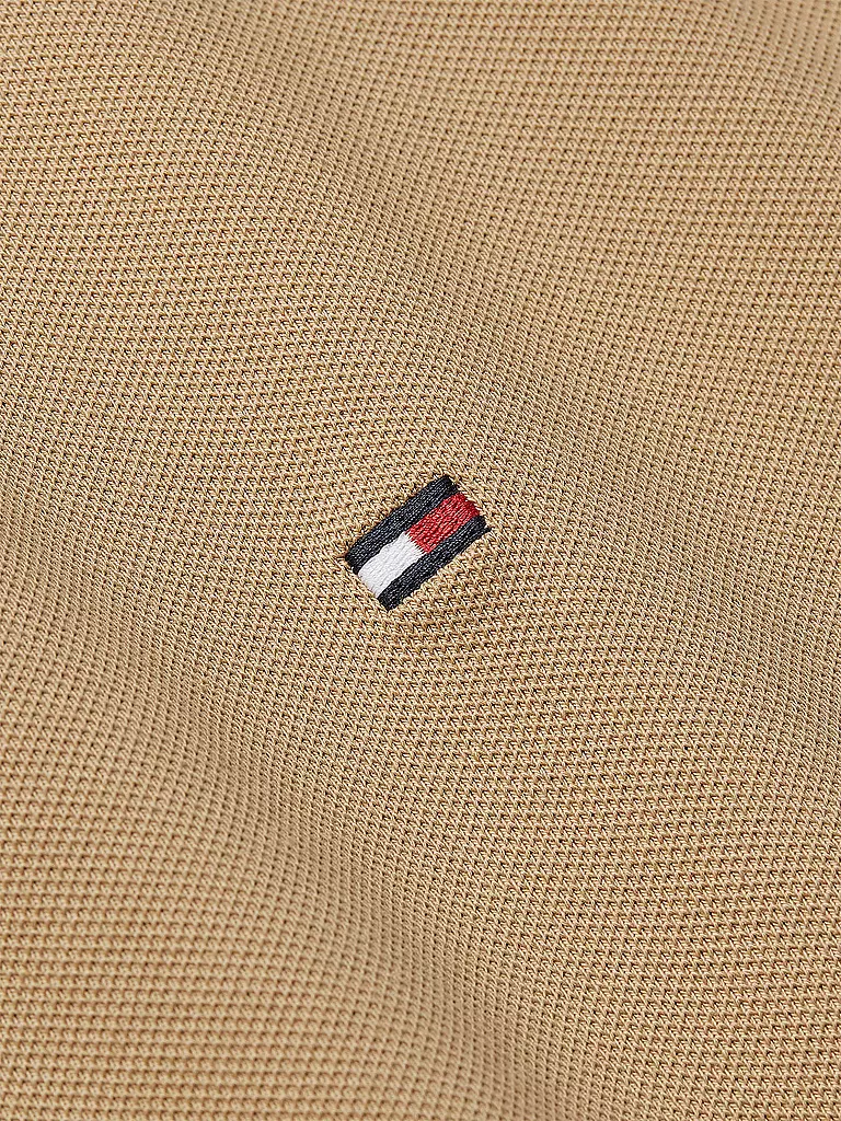 TOMMY HILFIGER Poloshirt hellbraun