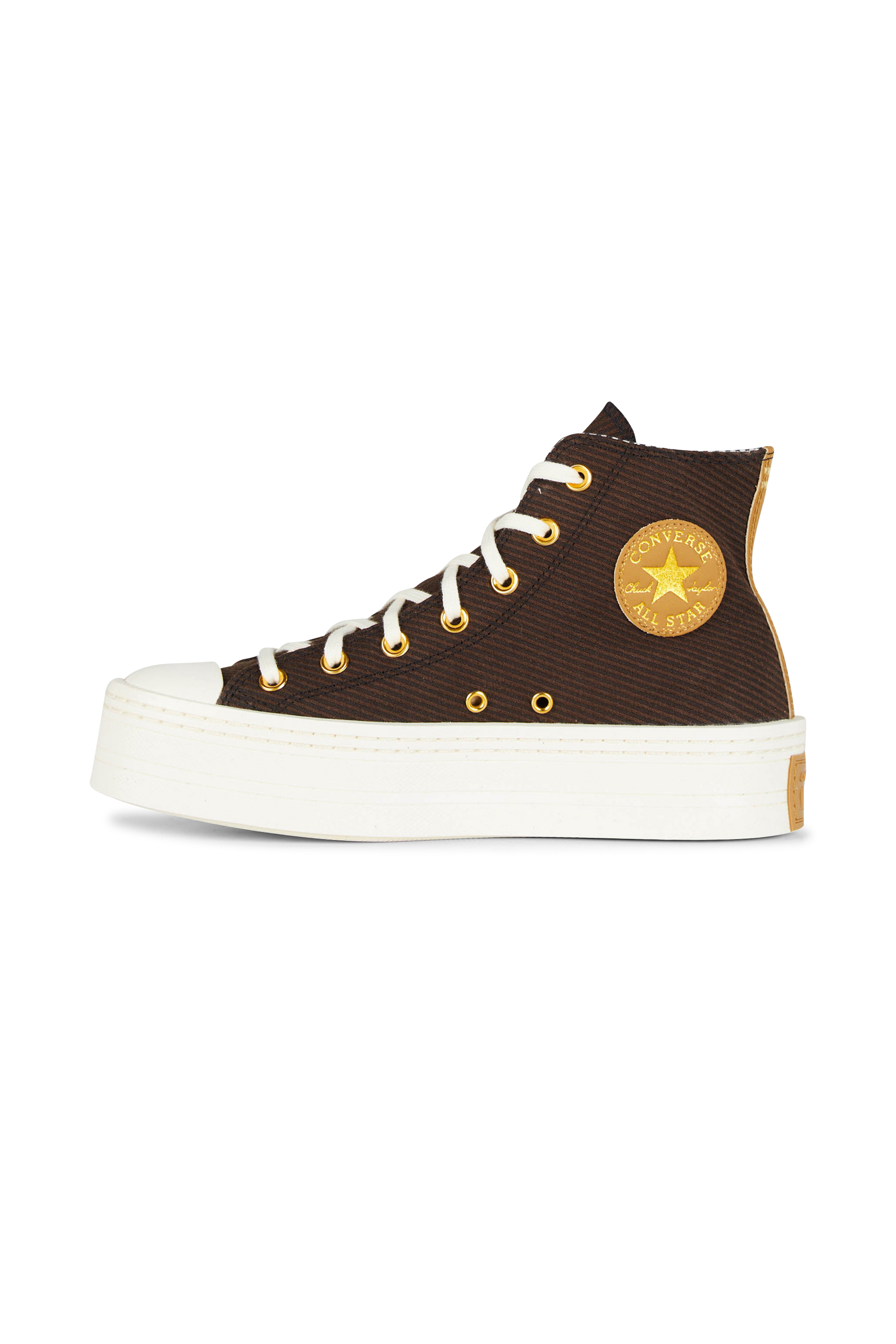 CONVERSE Baskets montantes CHUCK MODERN LIFT Marron