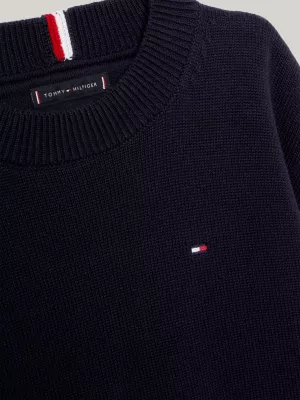 Suéter com logo nas costas da coleção Varsity de 1985