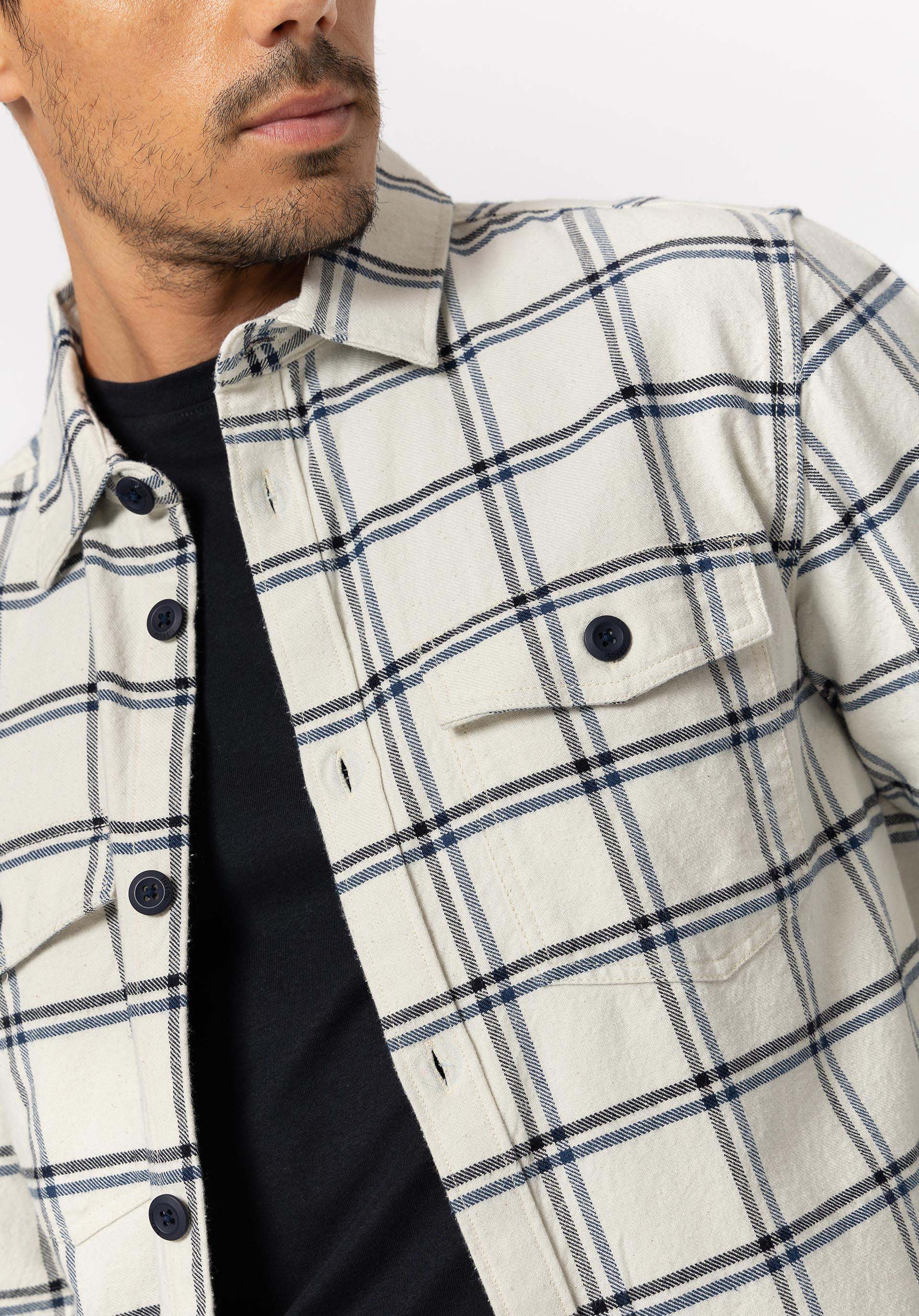 Camisa Overshirt Flanela Xadrez