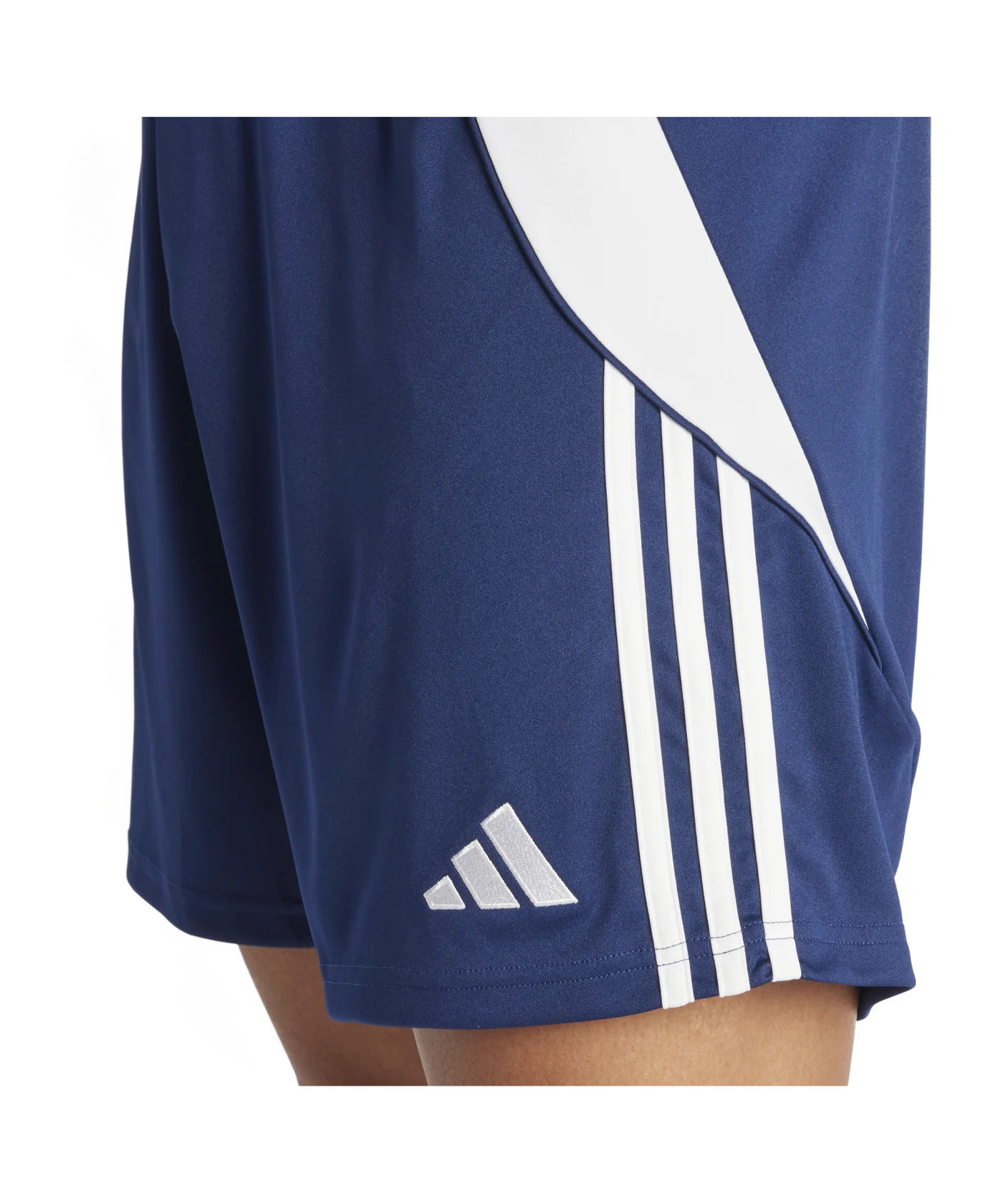adidas Tiro 24 Short Blau Weiss