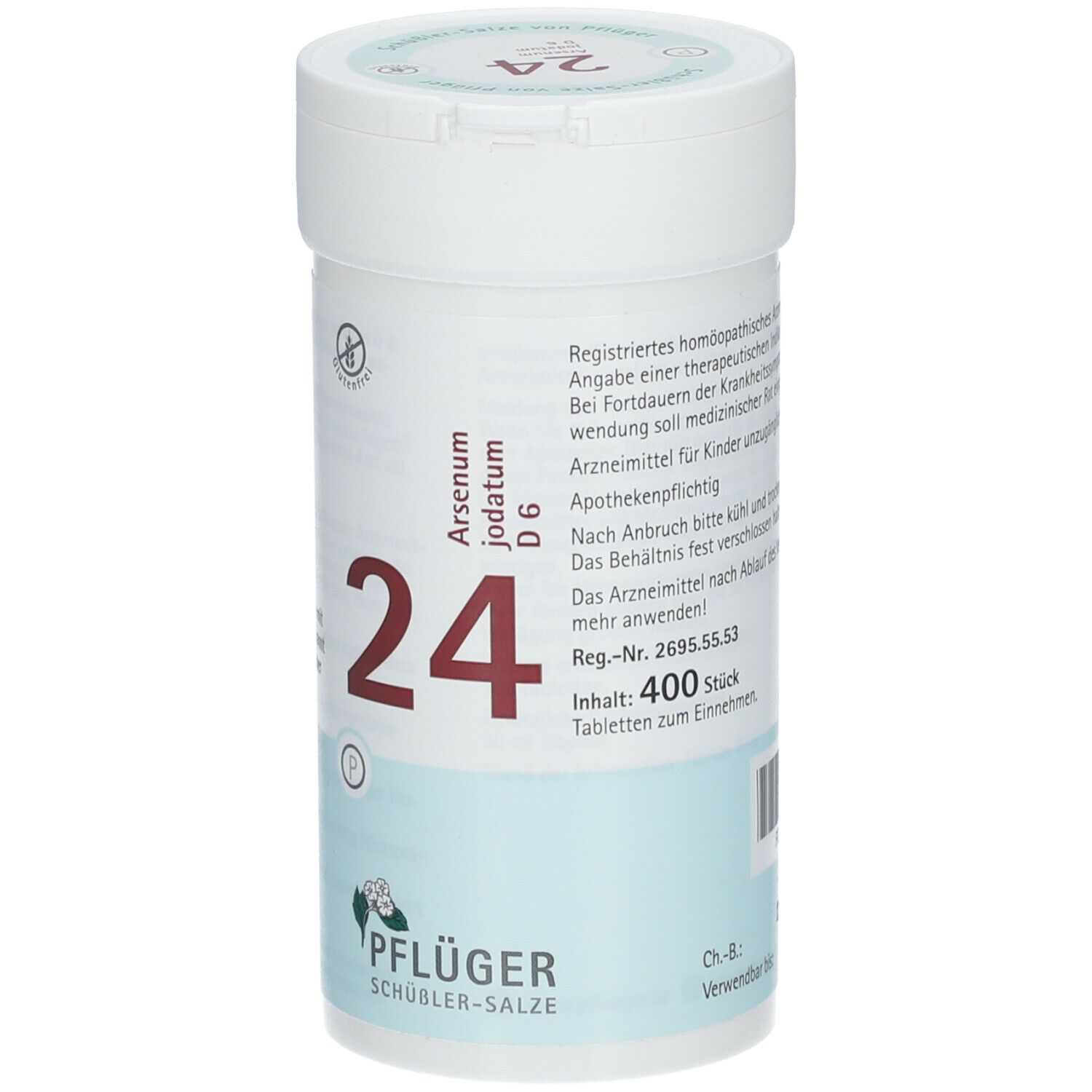 Biochemie Pflüger® Nr. 24 Arsenum jodatum D6 Tabletten