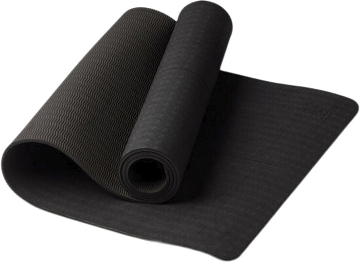 Carite Eco Yogamåtte Sort