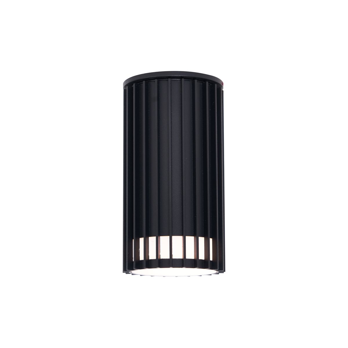 Design buiten plafondlamp zwart IP44 - Boris