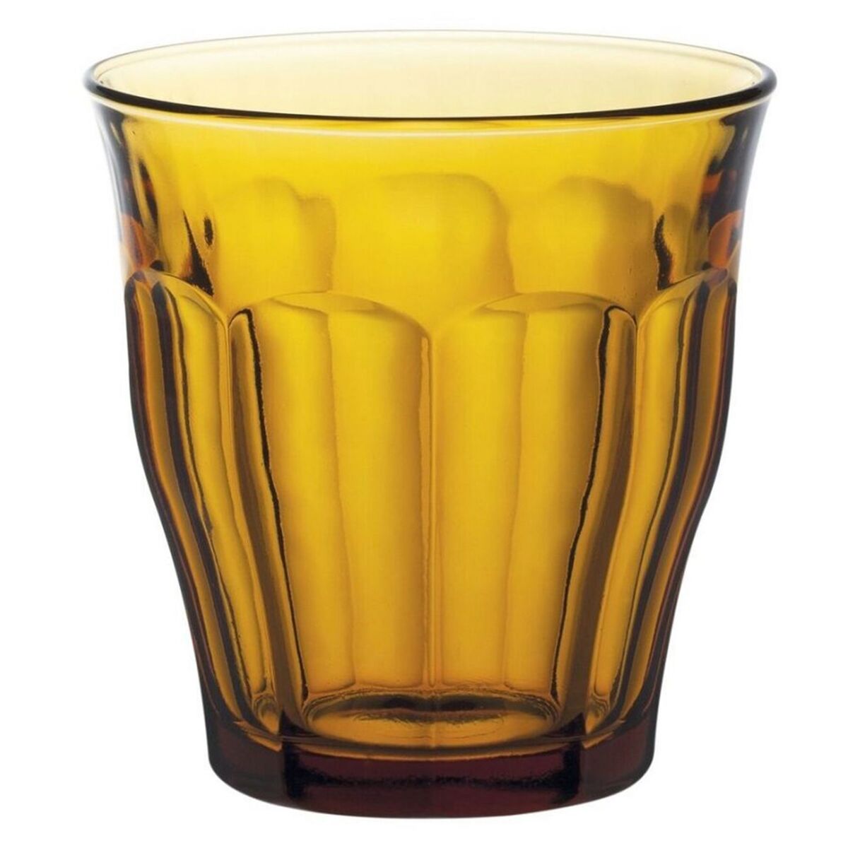 Picardie glass 25 cl rav, 6 stk.