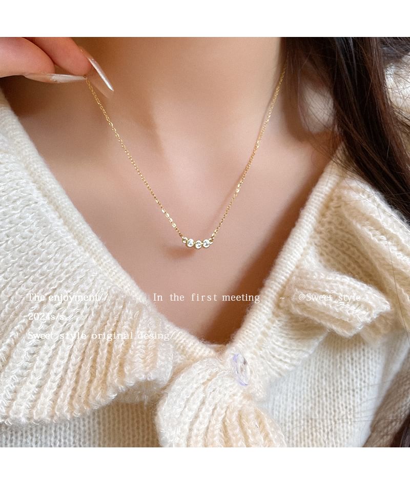 LIVSIA - CZ-staafketting