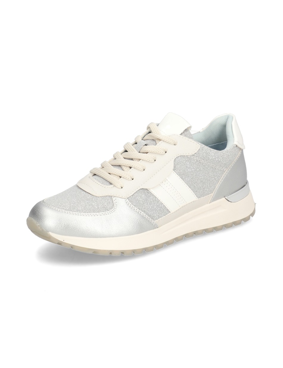 Lederkombination Sneaker