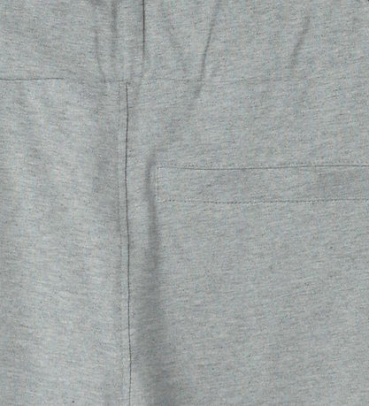 Name It Shorts - NkmViking - Grey Melange